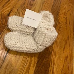 LEMON SLIPPERS / booties